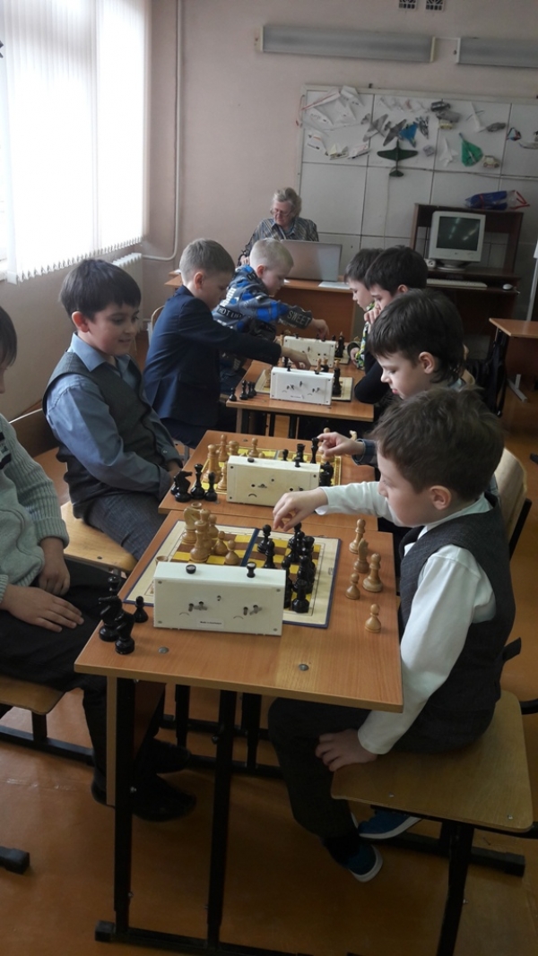 Районный шахматный турнир посвященный Дню Победы в Великой Отечественной войне