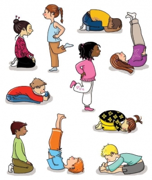 Комплекс упражнений общей физической подготовки с элементами йоги для детей и их родителей