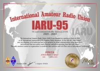 Поздравляем победителей в Международном соревновании по радио связи IARU 95