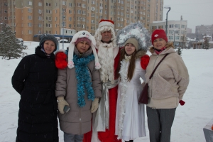 Новогодний бум в парке им. Равиля Бикбаева